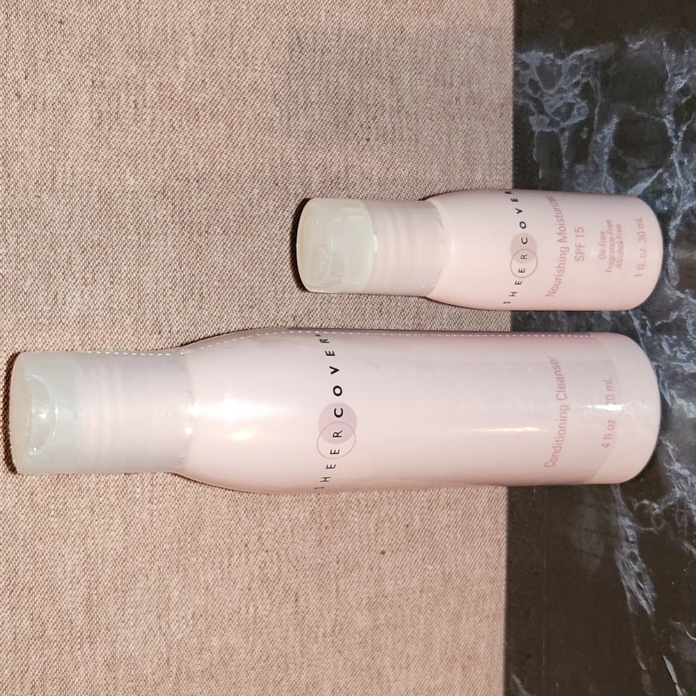 SALE!! SHEER COVER DUO